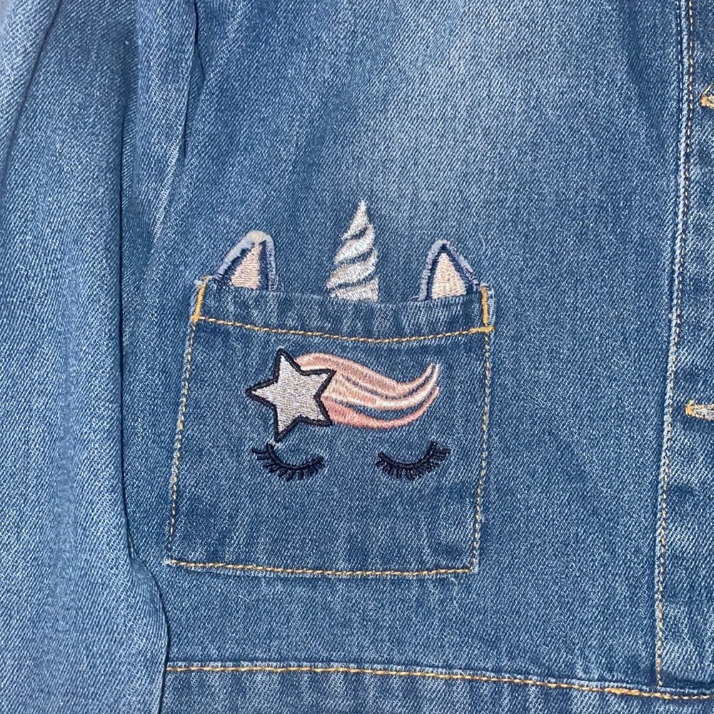 btween Girls denim jacket - size 14 - Picture 2 of 4